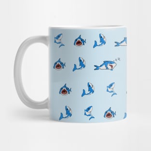 Many Sharks Mug